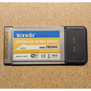 Tenda 802.11g Cardbus Adapter Card Wireless Network WiFi